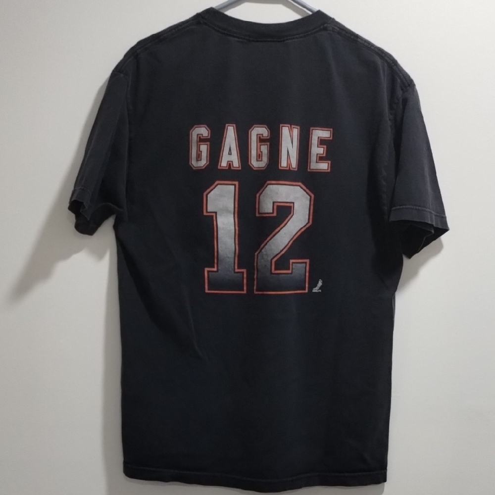 Vintage Simon Gagne NHL Philadelphia Flyers T-Shirt